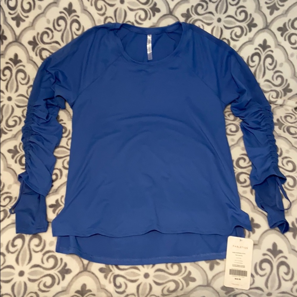 Fabletics sports long sleeve top